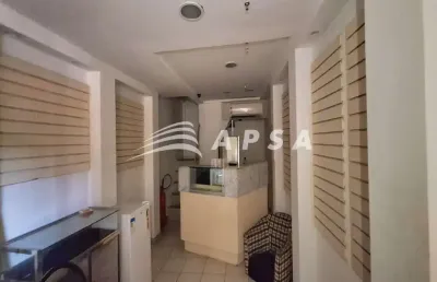 Excelente loja para locação, situada no shopping barra garden. o  espaço possui 46m² e é composto pe