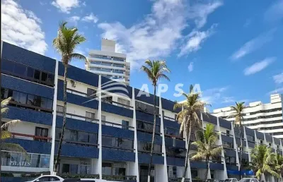 Apsa aluga: apartamento mobiliado no flat jardim de alha em frente a praia. composto por 60m², sala