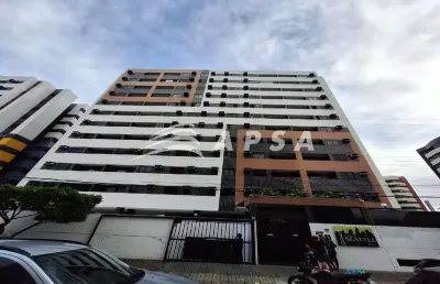 Excelente apartamento localizado na jatiúca, próximo à barzinhos, supermercados, colégios, faculdade