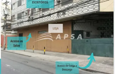 Excelente complexo comercial/industrial no bairro de todos os santos, ao lado do norte shopping, lin