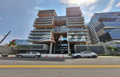 Excelente apartamento tipo estúdio de alto padrão, completo de móveis e eletros, localizado a beira-