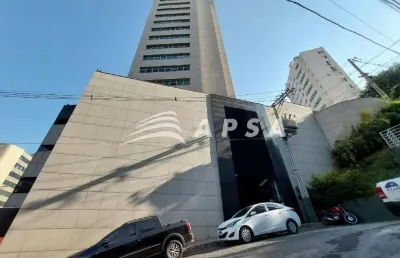 Situado no excelente bairro sion, nosso andar comercial de 227,88m² em area coberta, oferece o ambie