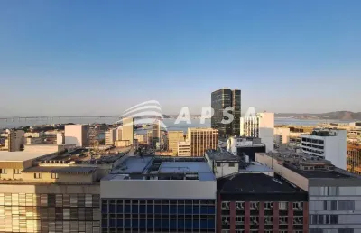 Andar comercial no centro do rio de janeiro, este imóvel se destaca pela vista privilegiada e pela a