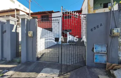 Casa altos com 02 quartos, banheiro social, garagem, cozinha prox. a supermercado nindo box da av. g
