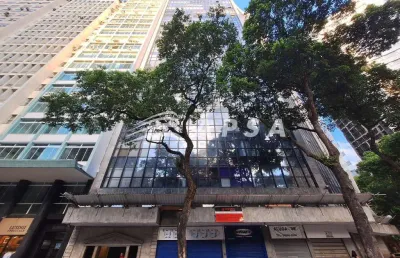 Locação com 1 mês de aluguel grátis!* sala comercial em localização estratégica no coração do centro