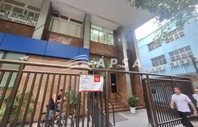 Excelente estúdio a duas quadras da praia de copacabana. oportunidade única para quem busca praticid