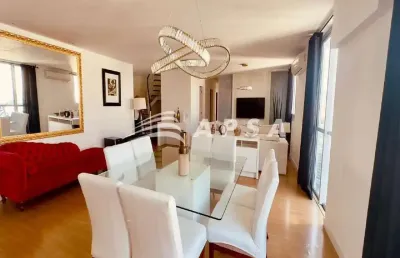 Cobertura 4 quartos peninsula maravilhosa cobertura dúplex na península da barra da tijuca ricamente