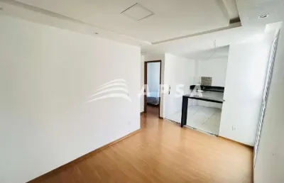 Alugo excelente imóvel de 1ª locação no bairro jardim das margaridas! apartamento composto por 2 qua