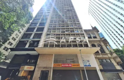 Excelente sala comercial com banheiro, recepção, copa, portaria com recepção, 31 m², próximo ao metr