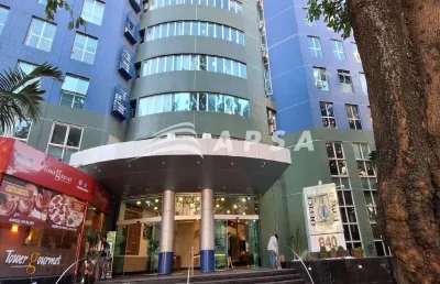 Excelente sala comercial no condomínio office tower - na prestigiada barra da tijuca. espaçosa e com