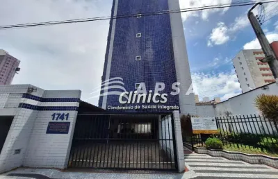 Ótimo para montar seu negócio.já incluso no valor do condomínio o custo com recepção e secretária. e
