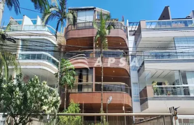 Linda cobertura dúplex, 03 quartos, para aluguel, no recreio dos bandeirantes. totalmente mobiliado,