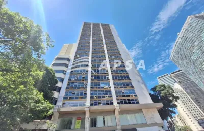 Excelente imóvel de 43 m composto por 1 ante sala (recepção) 1 sofa, uma lavabo/ banheir, 2 salas, s