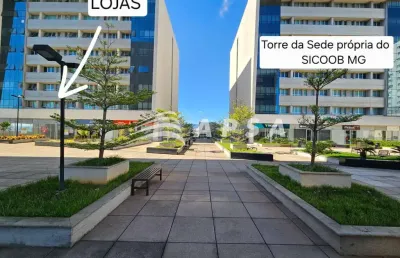 Loja comercial em empreendimento consolidado – bairro caiçara, bh área: 168,47m² em um empreendiment