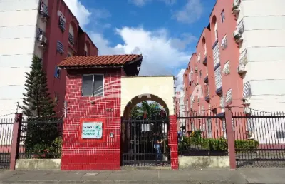 Apartamento no condominio solar das palmeiras, 03 quartos, sendo 01 suite, wc social, sala, cozinha,