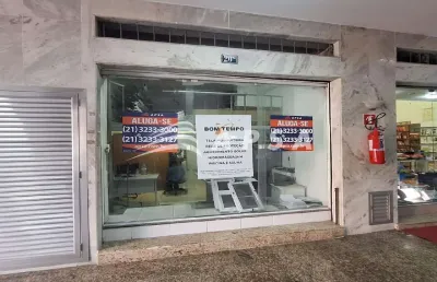 Loja galeria botafogo. localizada em uma galeria no coração de botafogo, essa loja de médio porte é