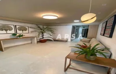 Ótima oportunidade em amaralina. apartamento/studio mobiliado, com vista mar e pronto para morar. co