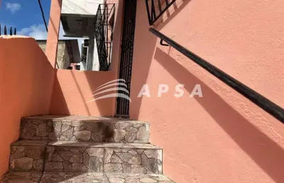 Oportunidade única! imóvel para alugar no cabula. casa tipo sobrado com 280m² com 4 quartos, sendo 1