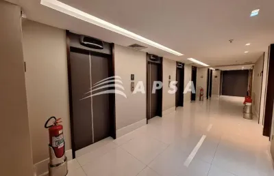 Apresentamos uma sala comercial de alto padrão para aluguel, ideal para quem busca sofisticação, pra