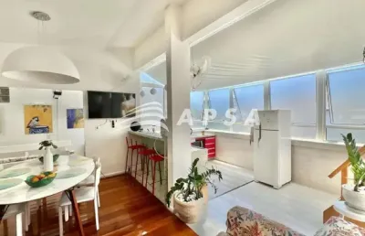 Cobertura exclusiva na av. rainha elizabeth – ipanema! linda cobertura totalmente mobiliada e equipa