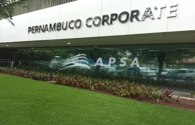 Excelente oportunidade para alugar uma sala comercial no renomado empreendimento pernambuco corporat