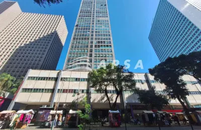 Locação com 6 meses de aluguel e iptu grátis!* salas interligadas no  edifício central. condomínio p
