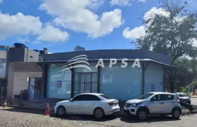 Excelente oportunidade comercial no rio vermelho. loja comercial com 206 m², salão grande, 3 banheir