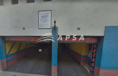 Apsa aluguel vaga de garagem centro, 24m2, em edifício garagem na rua beneditinos, 25, próximo ao me