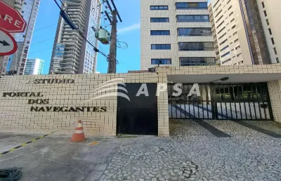Excelente apartamento contendo  1 quarto, 1banheiro social,  com 1 garagem, 40  metros quadrados, lo