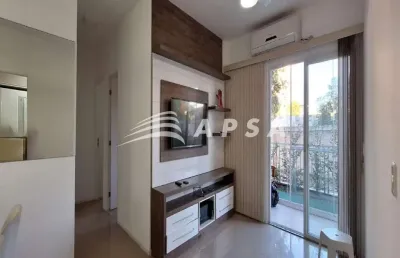 Lindo apartamento 03 quartos, mobiliado, na estrada dos bandeirantes - jacarepaguá. são 68m² distrib