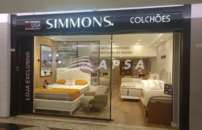 Imagine seu negócio em uma das localizações mais desejadas da zona sul do rio. essa linda loja no sh