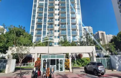 Lindo apartamento, mobiliado, para locação, no condomínio millenio - ilha pura. são 80m² distribuído