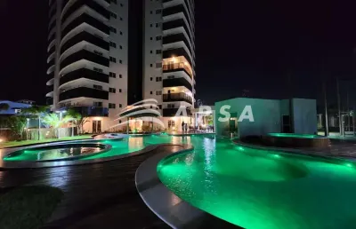 Apartamento no eusébio com 3 suítes (sendo uma suíte master), sala de estar ampla, sala de jantar, l