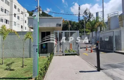 Lindo apartamento, 02 quartos, para alugar em vargem grande. o imóvel possui 43m², primeira locação,