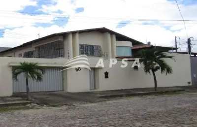 Casa comercial para locação – 490m² | 5 suítes | 20 vagas – edson queiroz ampla casa duplex com 490m