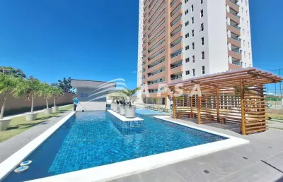 Apartamento no centro do eusébio com 03 quartos (sendo 02 suítes (01 plena com armários)), sala de e