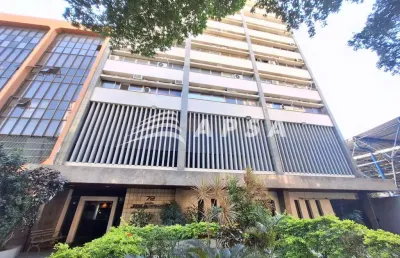 Sala comercial com 30m² no bairro estácio, em prédio com estrutura profissional, vaga de garagem e l