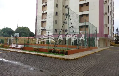 Apartamento com 03 quartos, 01 suite, depêndencia completa , prédio com payground, quadra de esporte
