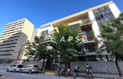 Apartamento todo mobilizado, no melhor do meireles. bem próximo a avenida beira mar. pronto para mor