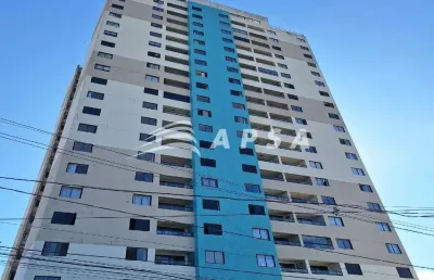 Excelente apartamento semi mobiliado, com ótima ventilação e iluminação natural, sala 02 ambientes,