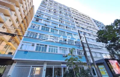 Ótimo apartamento, próximo ao metrô de botafogo, comércios variados, composto por: sala, um quarto,