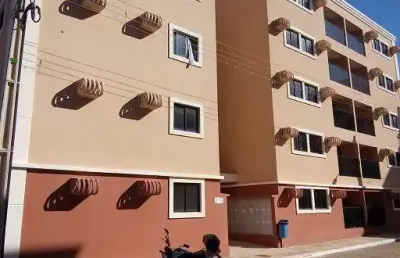Apsa aluga excelente partamento com dois quartos localizado no condominio alto da boa vista no bairr