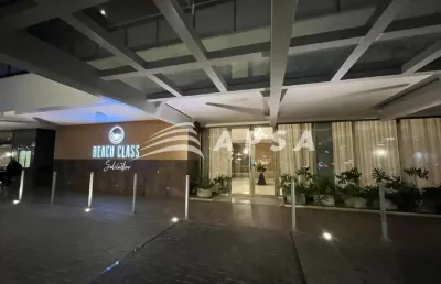 Ótima oportunidade! apartamento quarto e sala com acesso a praia no beach class ondina. apartamento