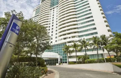Lindo flat de 35m² no mediterrâneo barra, perfeito para quem busca praticidade e conforto. totalment