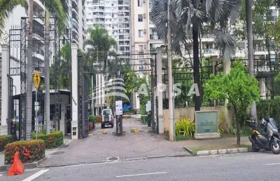 Lindo apartamento com 2 quartos, 70m², para aluguel no condomínio maayan - barra olímpica. o imóvel