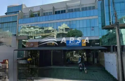 Sala comercial com 27 m², localizada na rua engenheiro haroldo cavalcanti - recreio dos bandeirantes