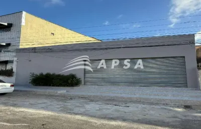 Ponto comercial para alugar na rua alfredo de castro, 728, montese, fortaleza, 432 m2 por r$ 7.000