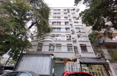 Ótimo apartamento em botafogo. localização privilegiada! a poucos minutos do metrô de botafogo, em r
