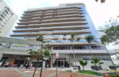 Ótima sala comercial de 44 m² com sala ampla e lavabo. alugando seu imóvel com a apsa, você ganha um