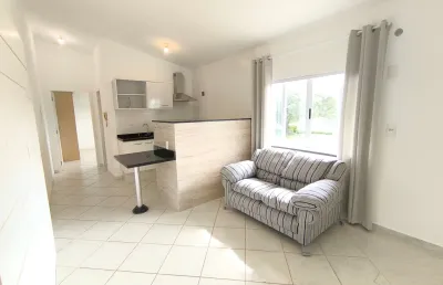 Apartamento no río tavares, próximo a lagoa da conceição.
